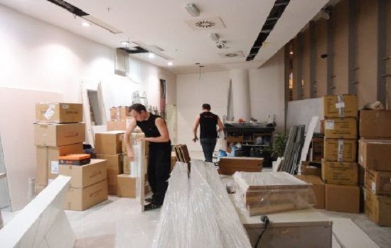 أضرار ناتجة عن سوء التخزين داخل مستودع خاص